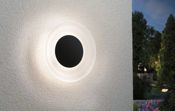 Paulmann 94409 - LED/4W IP44 Applique da esterno CIRCEA 230V