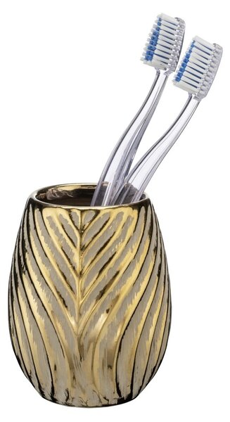 Set di accessori da bagno in ceramica color oro Idro - Wenko