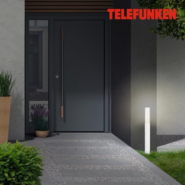 Briloner 311406TF - Lampada LED da esterno LED/8W/230V IP44 4000K 57 cm bianco