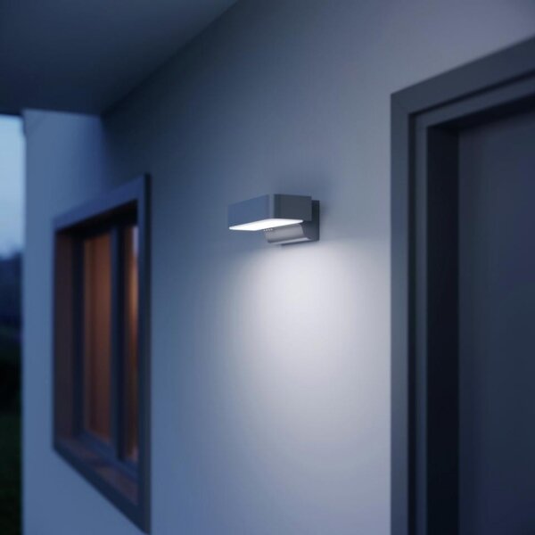 STEINEL 87555 -LED Applique da esterno con sensore L 800 SC LED/7,5W/230V
