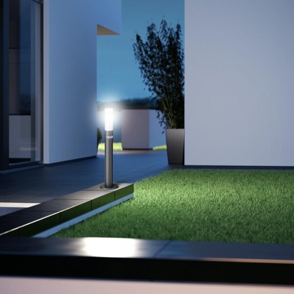 STEINEL 69469 - Lampada LED da esterno GL 65 LED/8,5W/230V 3000K antracite
