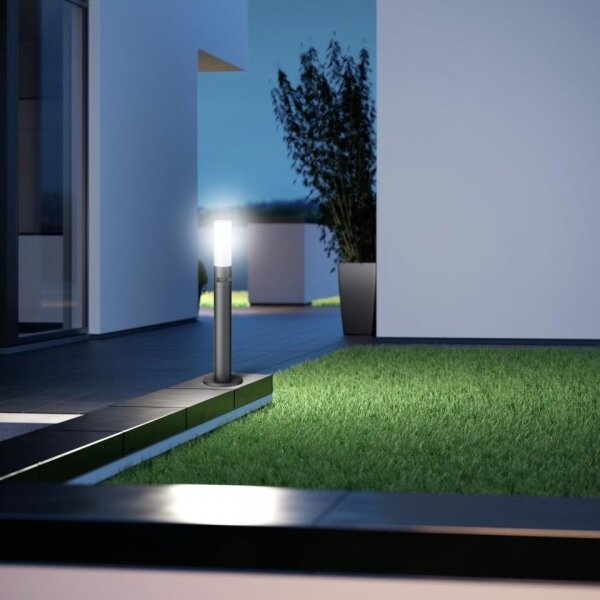 STEINEL 69476 - Lampada da esterno a LED con sensore GL 65 S LED/8,7W/230V 3000K