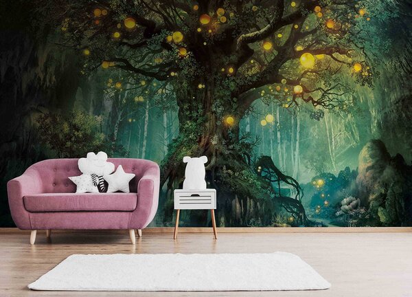 Carta da parati Lo splendore di un albero, Carta da parati Natura, u79589 : Uwalls.it
