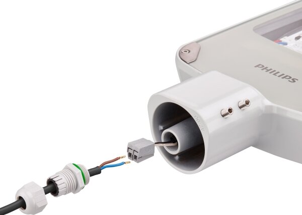 Philips - Lampada stradale LED CORELINE MALAGA LED/47W/230V 4000K IP65