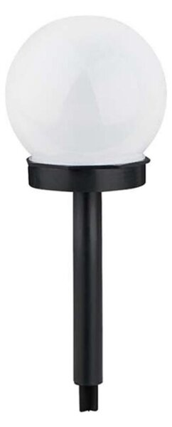 Aigostar - Lampada solare LED LED/0,006W/1,2V 33cm nero 6500K IP44
