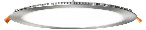 APLED - Lampada LED da incasso per bagni RONDO LED/24W/230V IP40 diametro 30 cm cromo