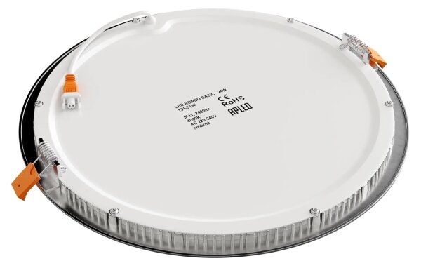 APLED - Lampada LED da incasso per bagni RONDO LED/24W/230V IP40 diametro 30 cm cromo