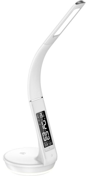 Retlux-LED Lampada dimmerabile con ricarica wireless Qi e display LED/6W/230V 3000/4000/6000K