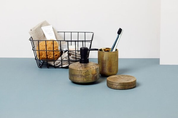 Set di accessori da bagno in ceramica Rivara - Wenko