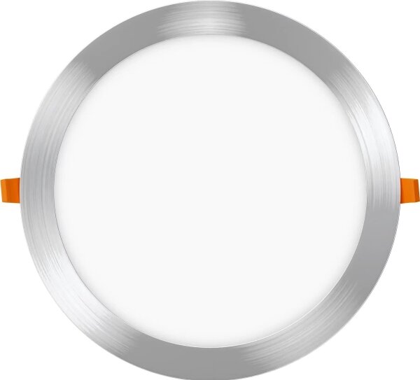APLED - Lampada LED da incasso per bagni RONDO LED/24W/230V IP40 diametro 30 cm cromo