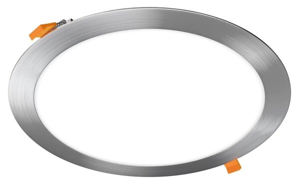 APLED - Lampada LED da incasso per bagni RONDO LED/24W/230V IP40 diametro 30 cm cromo