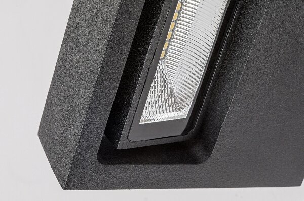 Rabalux 7052 - Applique da esterno a LED GANGES LED/7W/230V IP65