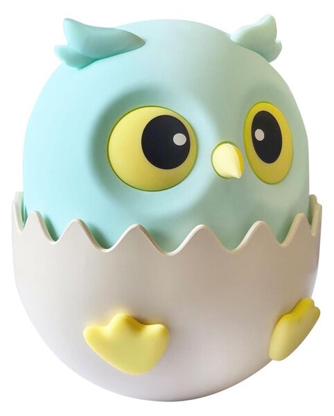 LED RGBW Dimmerabile per bambini touch lampada LED/1W/5V USB 1200 mAh gufo blu