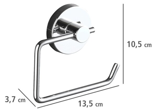 Set di accessori da bagno autoportanti grigio Milazzo - Wenko