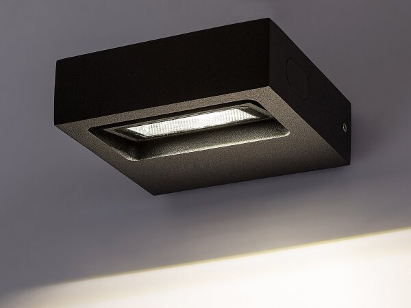 Rabalux 7052 - Applique da esterno a LED GANGES LED/7W/230V IP65