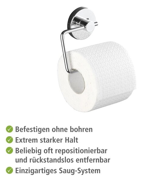 Set di accessori da bagno autoportanti grigio Milazzo - Wenko