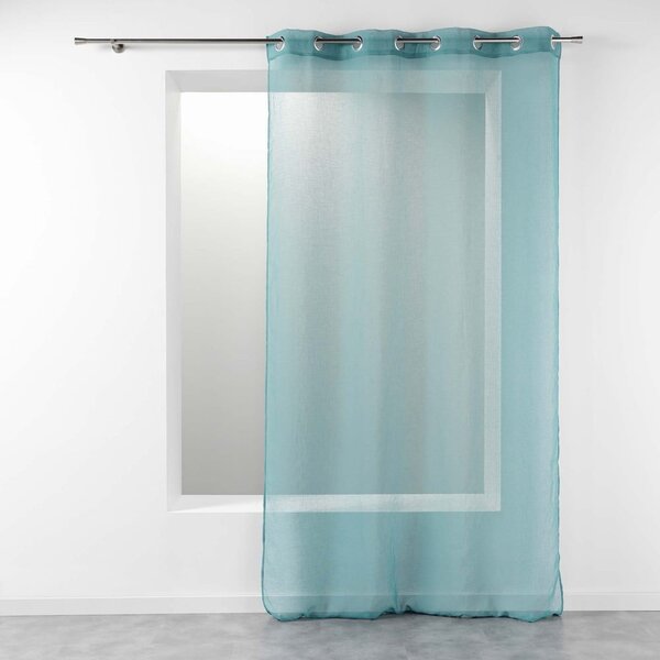 Tenda sottile turchese 140x280 cm Telma – douceur d'intérieur