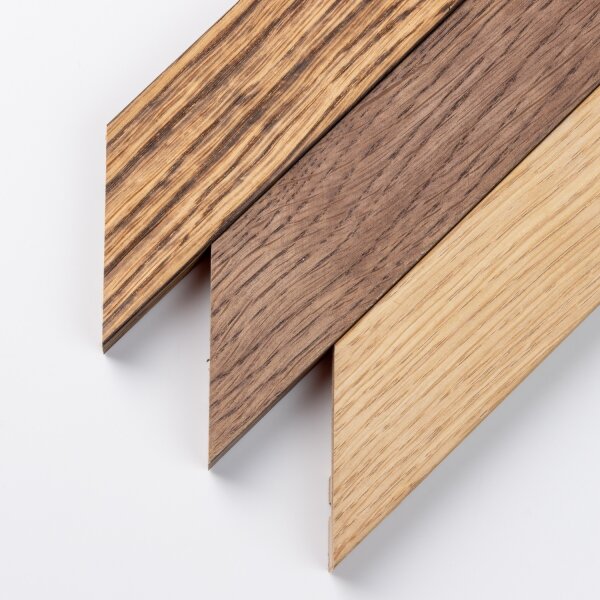 Brilagi - Lampada dimmerabile a LED SLIMFRAME WOOD LED/58W/230V 124x34 cm + telecomando