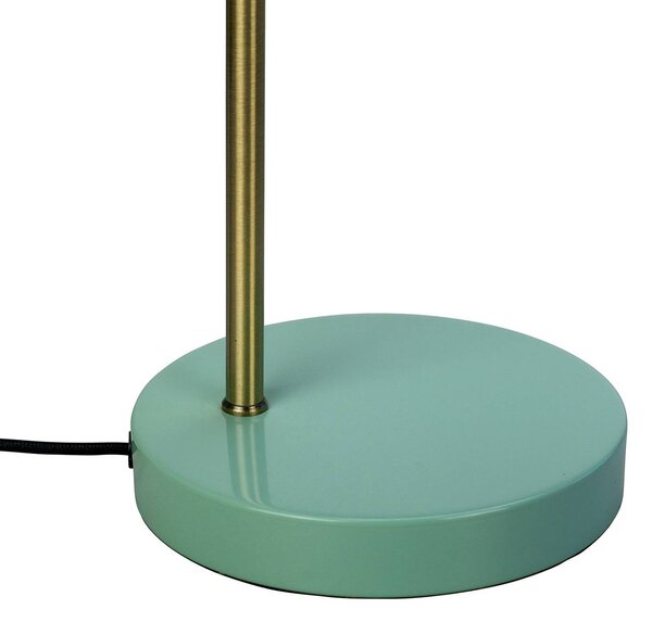 Dyberg Larsen Lampada da scrivania Ocean, Giallo / Arancione, Studio / Ufficio, Metallo, Lampada da tavolo