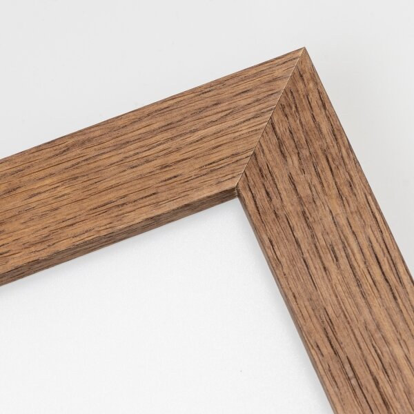 Brilagi -Plafoniera LED SLIMFRAME WOOD LED/36W/230V 49,5x49,5 cm marrone scuro