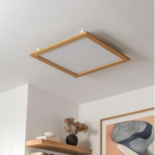 Eglo - Pannello LED dimmerabile SALOBRENA-TW LED/32,5W/230V marrone + +TC