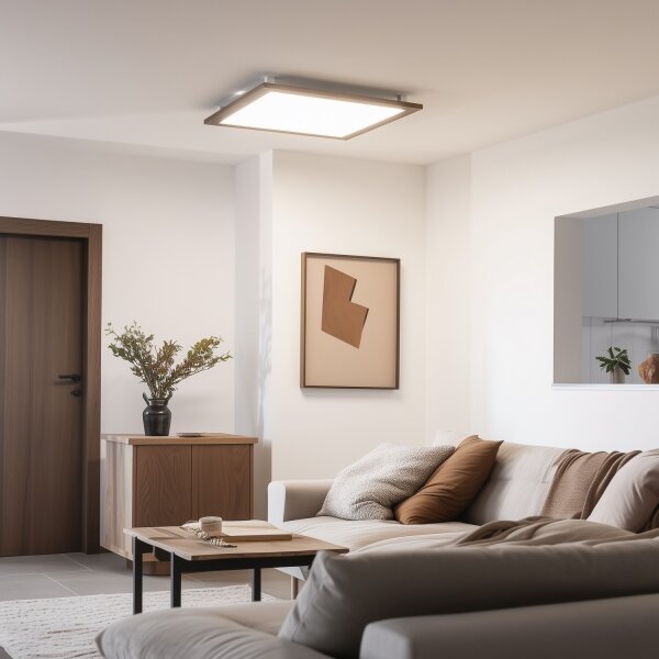 Eglo - LED Pannello fisso dimmerabile SALOBRENA-CL LED/31W/230V 2700-6500K marrone scuro