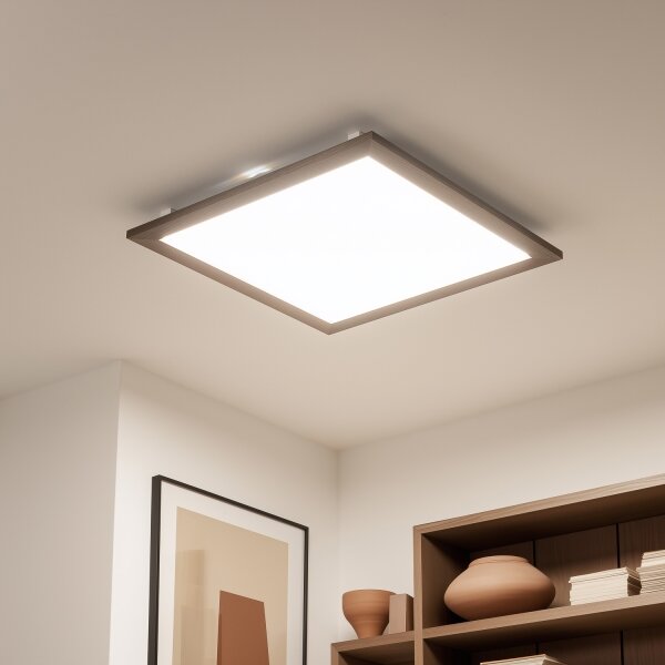 Eglo - LED Pannello fisso dimmerabile SALOBRENA-CL LED/31W/230V 2700-6500K marrone scuro