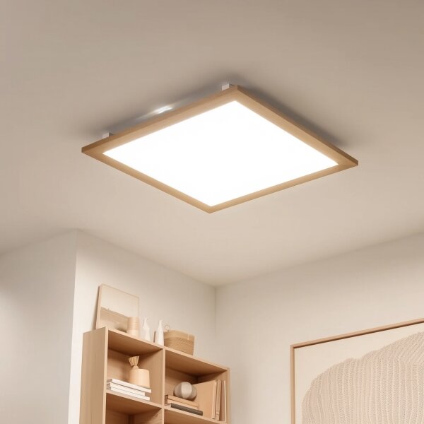 Eglo 99472 - Plafoniera LED PIGLIONASSO LED/32W/230V 645x645 mm