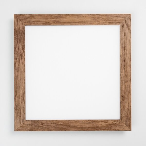 Brilagi -Plafoniera LED SLIMFRAME WOOD LED/36W/230V 49,5x49,5 cm marrone scuro