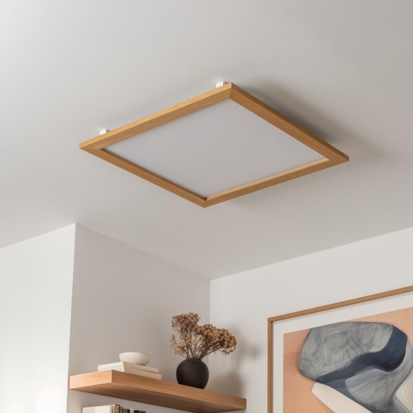 Eglo 99472 - Plafoniera LED PIGLIONASSO LED/32W/230V 645x645 mm