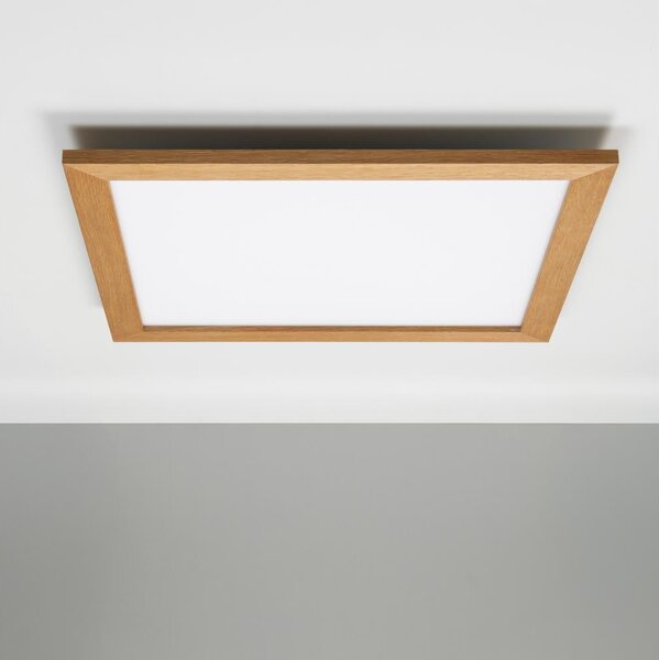 Eglo - LED Pannello fisso dimmerabile SALOBRENA-CL LED/31W/230V 2700-6500K marrone
