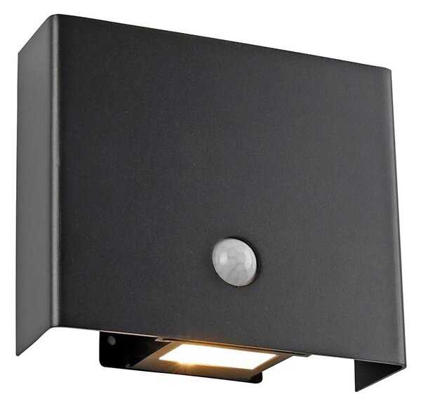 JUST LIGHT. 19471-18 - Lampada LED da esterno con sensore 2xLED/1,25W/3,7V 4400mAh IP44