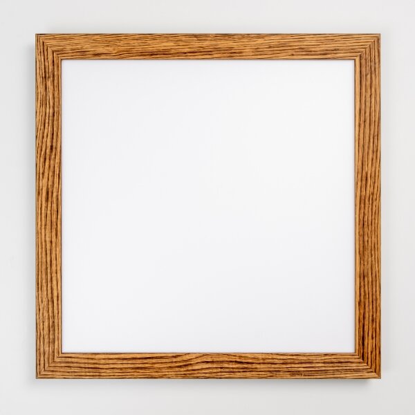 Brilagi - Plafoniera LED SLIMFRAME WOOD LED/58W/230V 64x64 cm marrone
