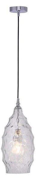 Paul Neuhaus 8267-00 - Lampadario a sospensione con filo SCARLETT 1xE27/60W/230V diametro 19 cm limpido