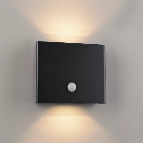 JUST LIGHT. 19471-18 - Lampada LED da esterno con sensore 2xLED/1,25W/3,7V 4400mAh IP44