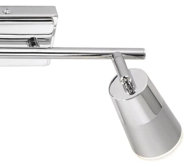 JUST LIGHT. 11229-17 - Faretto LED DALLI 2xLED/3,5W/230V cromo