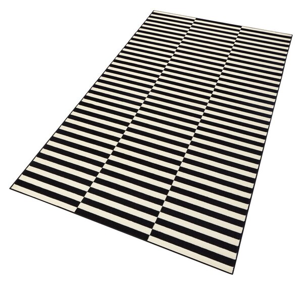 Tappeto nero/color crema 80x200 cm Gloria – Hanse Home
