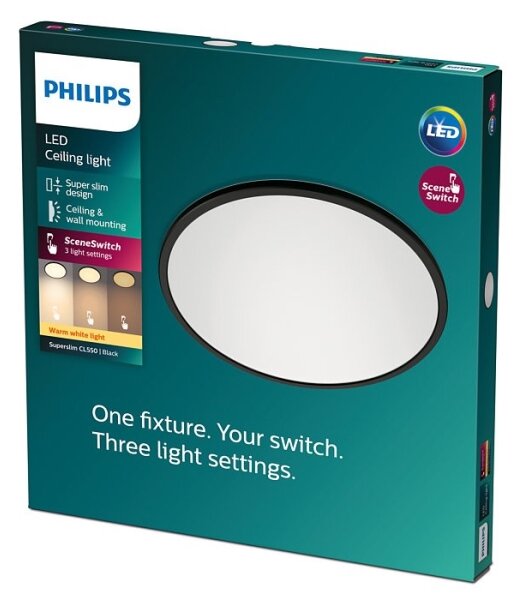 Philips - Plafoniera LED dimmerabile SCENE SWITCH LED/18W/230V