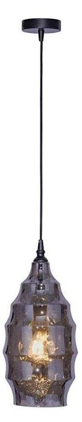 Paul Neuhaus 8267-25 - Lampadario a sospensione con filo SCARLETT 1xE27/60W/230V diametro 19 cm nero