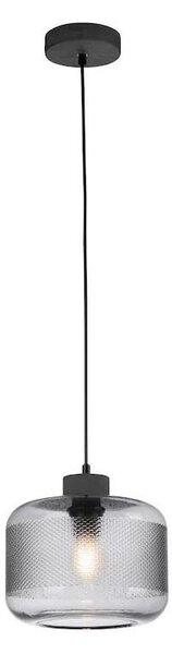 Paul Neuhaus 2005-25 - Lampadario a sospensione con filo BOLETUS 1xE27/10W/230V diametro 23,5 cm grigio