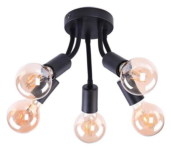 Rabalux 6809 - Lampadario a plafone ALMUS 5xE27/60W/230V