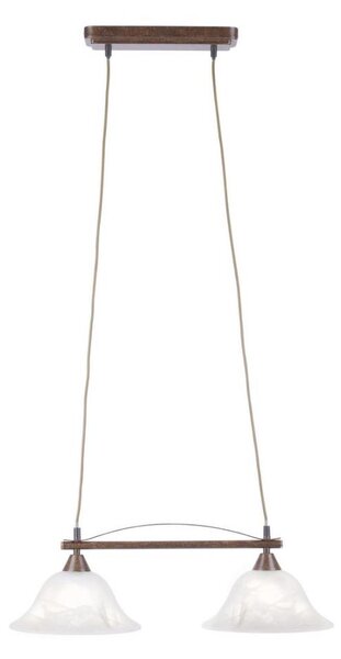 Paul Neuhaus 15242-48 - Lampadario su filo NELLY 2xE14/40W/230V