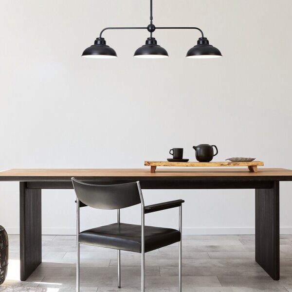 Rabalux 5309 - Lampadario su palo DRAGAN 3xE27/60W/230V