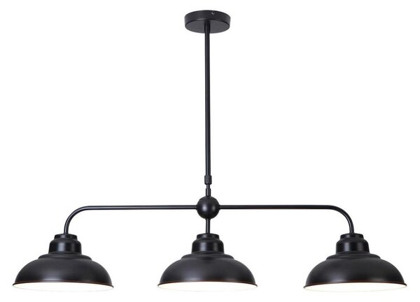Rabalux 5309 - Lampadario su palo DRAGAN 3xE27/60W/230V