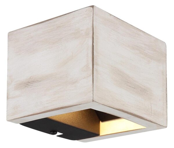 Globo 15553W1A - Applique a LED ALINA LED/8W/230V color crema