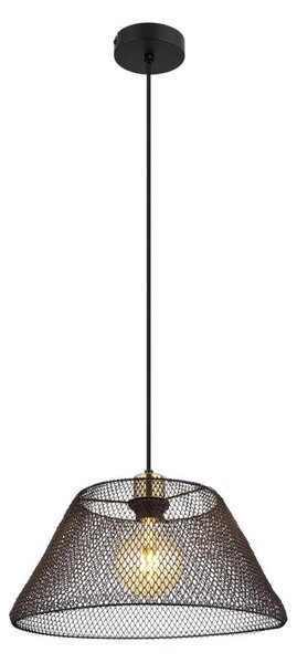 Globo 15646H1 - Lampadario a sospensione con filo BAKU 1xE27/40W/230V diametro 36 cm