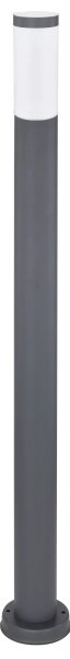 Globo 3159A - Lampada da esterno BOSTON 1xE27/60W/230V IP44 110 cm antracite