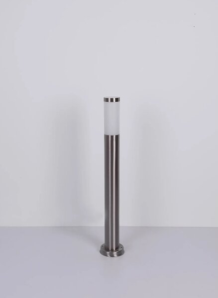 Globo 31588 - Lampada da esterno BOSTON 1xE27/23W/230V IP44 80 cm cromo lucido