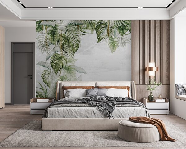 Carta da parati Calma della giungla, Carta da parati Natura, u93228 : Uwalls.it