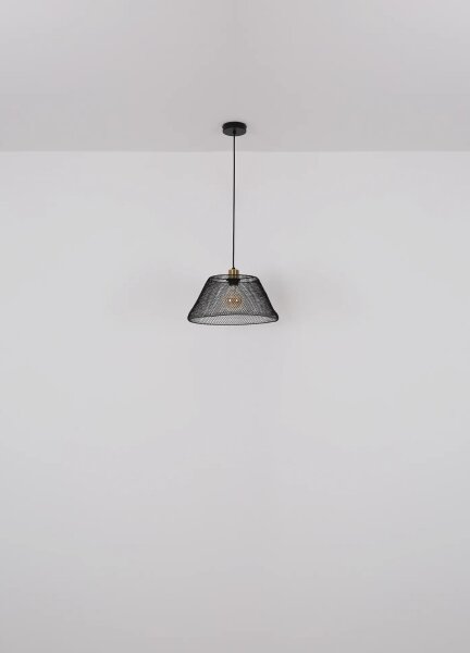 Globo 15646H1 - Lampadario a sospensione con filo BAKU 1xE27/40W/230V diametro 36 cm